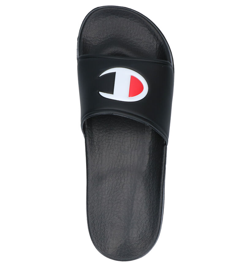 Champion Florida Zwarte Badslippers in kunststof (277915)