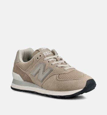 New Balance 574 Low Sneakers Beige/Medusa Green