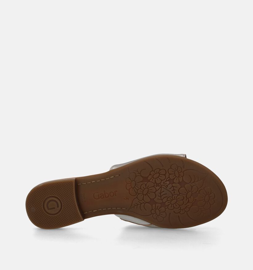 Gabor Comfort Gouden Slippers voor dames (339359)