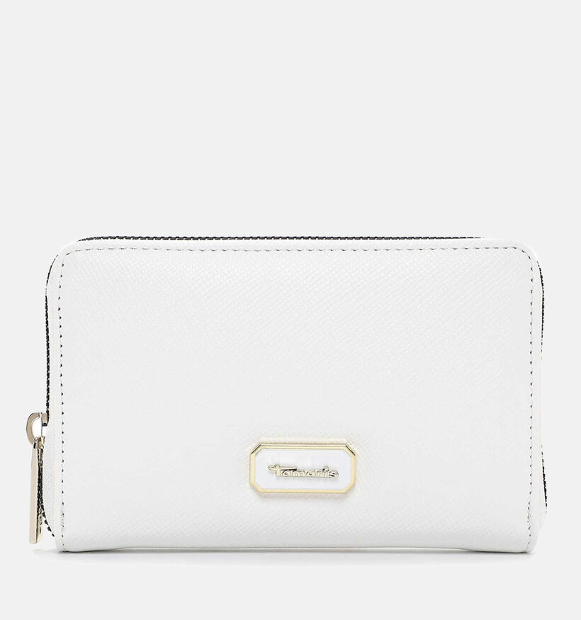 Tamaris Anja Porte-monnaie zippé en Blanc pour femmes (338661)