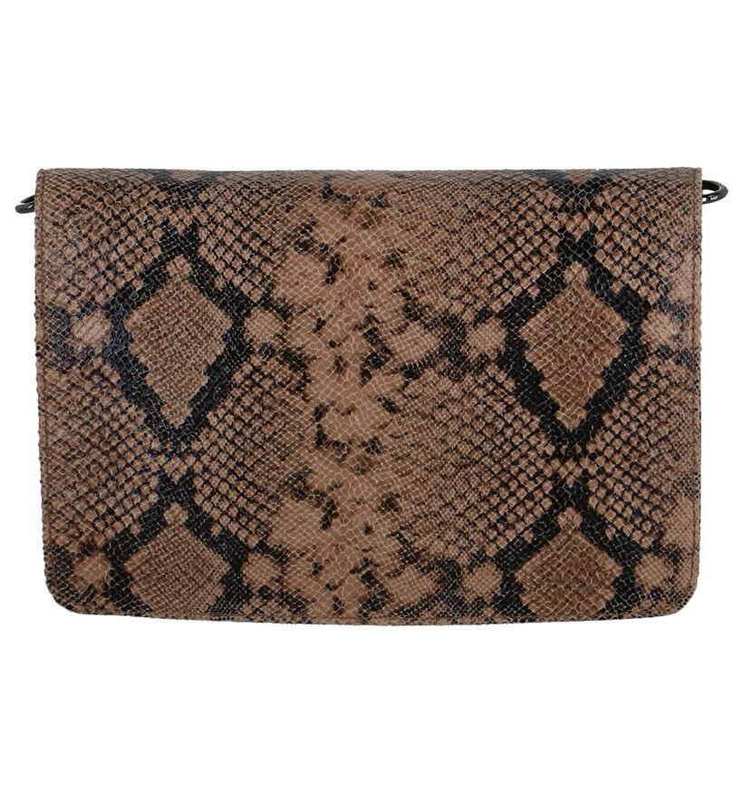 Xti Beige Clutch in kunstleer (262475)