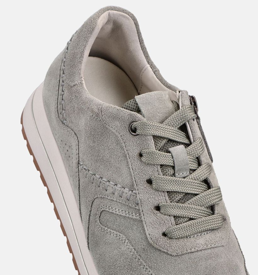 Gabor Lichtgroene Sneakers voor dames (368361) - geschikt voor steunzolen