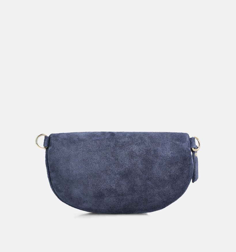 Via Limone Sac port&eacute; crois&eacute; en Bleu pour femmes (376322)