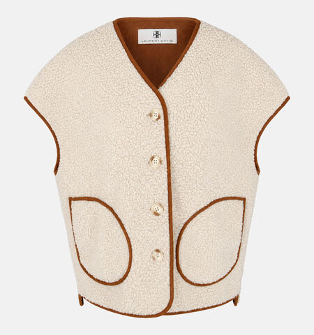 Laurent David Vesten Wit/Bruin/Blauw