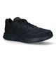 adidas Duramo 10 Baskets en Noir pour hommes (324961) - pour semelles orthopédiques