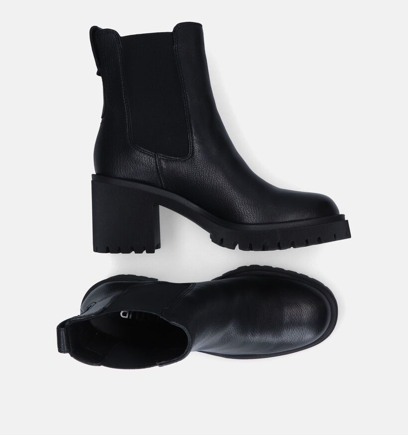 Signatur Kate Bottines Chelsea en Noir pour femmes (317355)