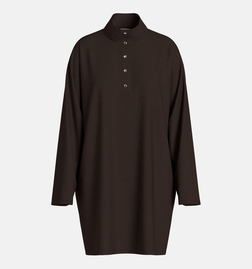 Vila Kita Donkerbruine Jurk voor dames (365573)
