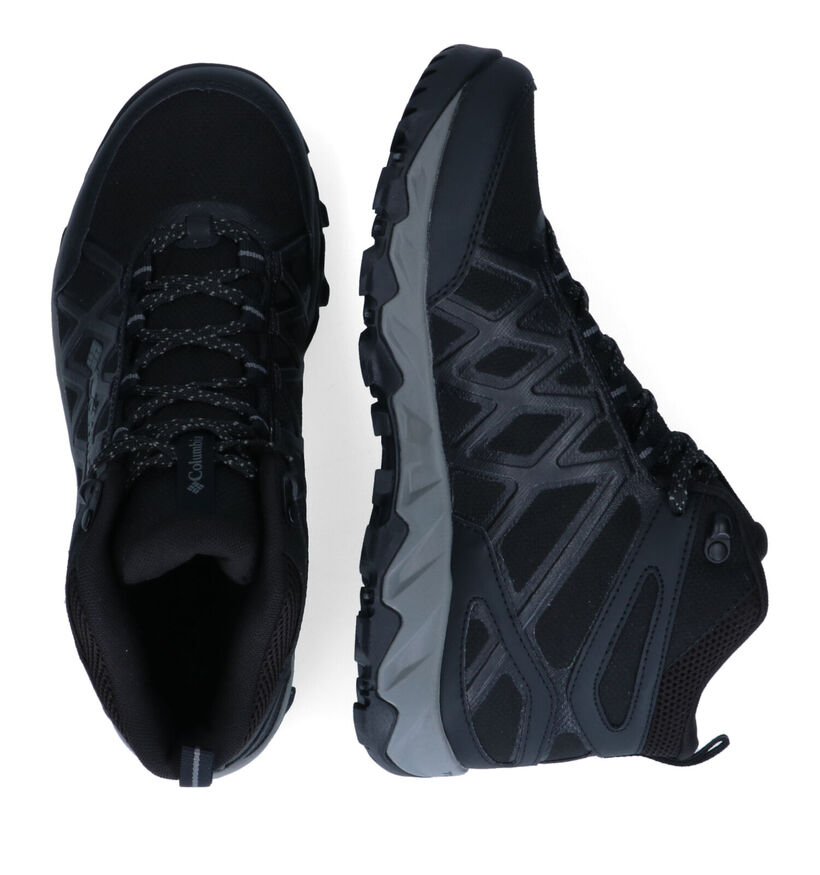 Colombia Peakfreak X2 Mid Outdry Bottines en Gris pour femmes (303801) - pour semelles orthopédiques