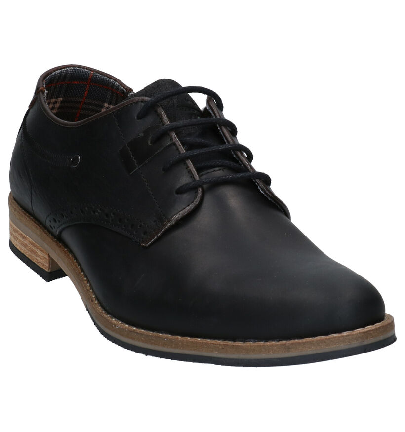 Bullboxer Cognac Geklede Schoenen in leer (267071)