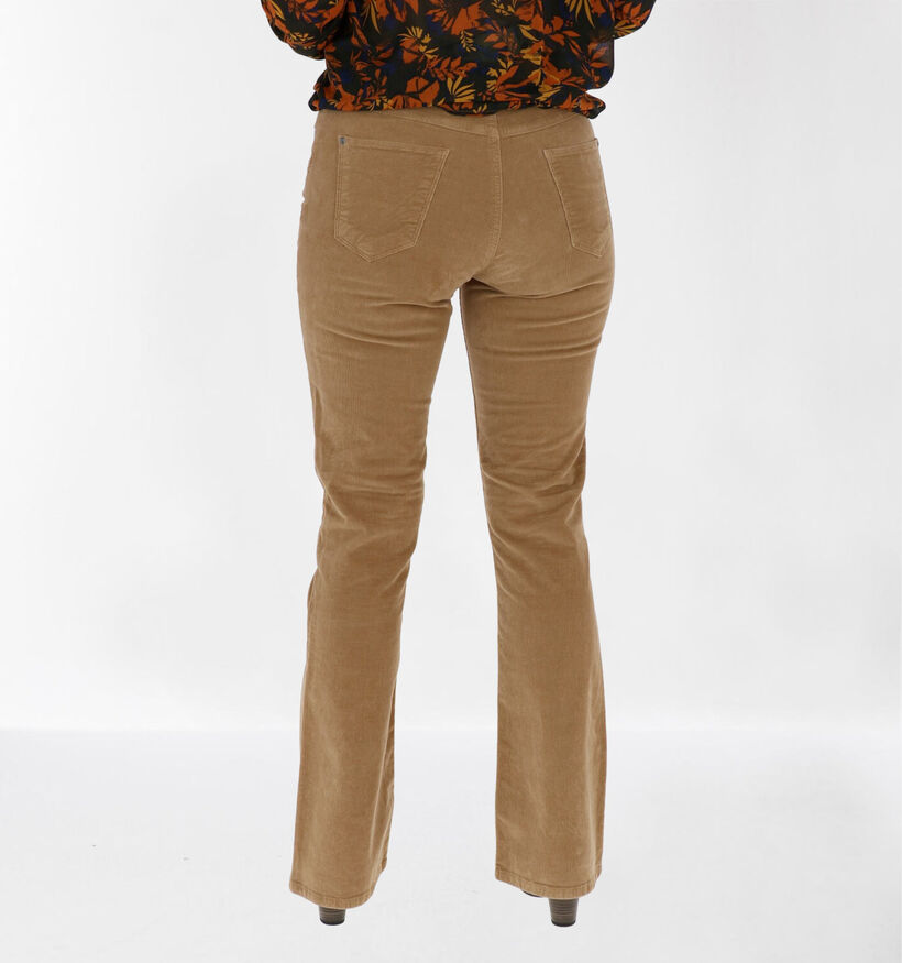 Tramontana Beige Wijde Broek (282042)