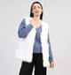 Dolce C. Witte Fluffy Bodywarmer voor dames (358487)