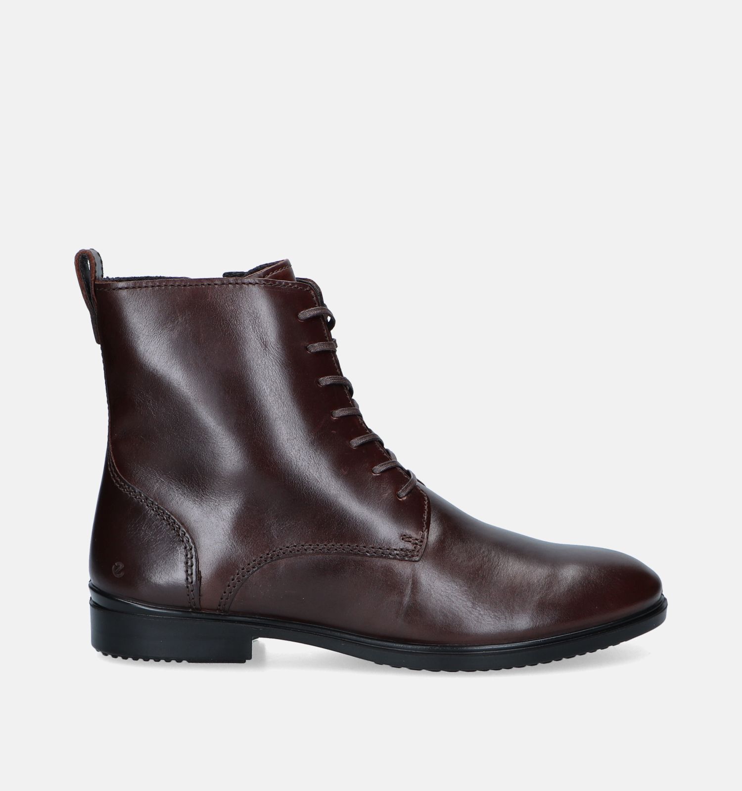 ECCO Dress Classic 15 Bruine Veterlaarsjes | Dames Enkellaarsjes | Online  op TORFS.BE