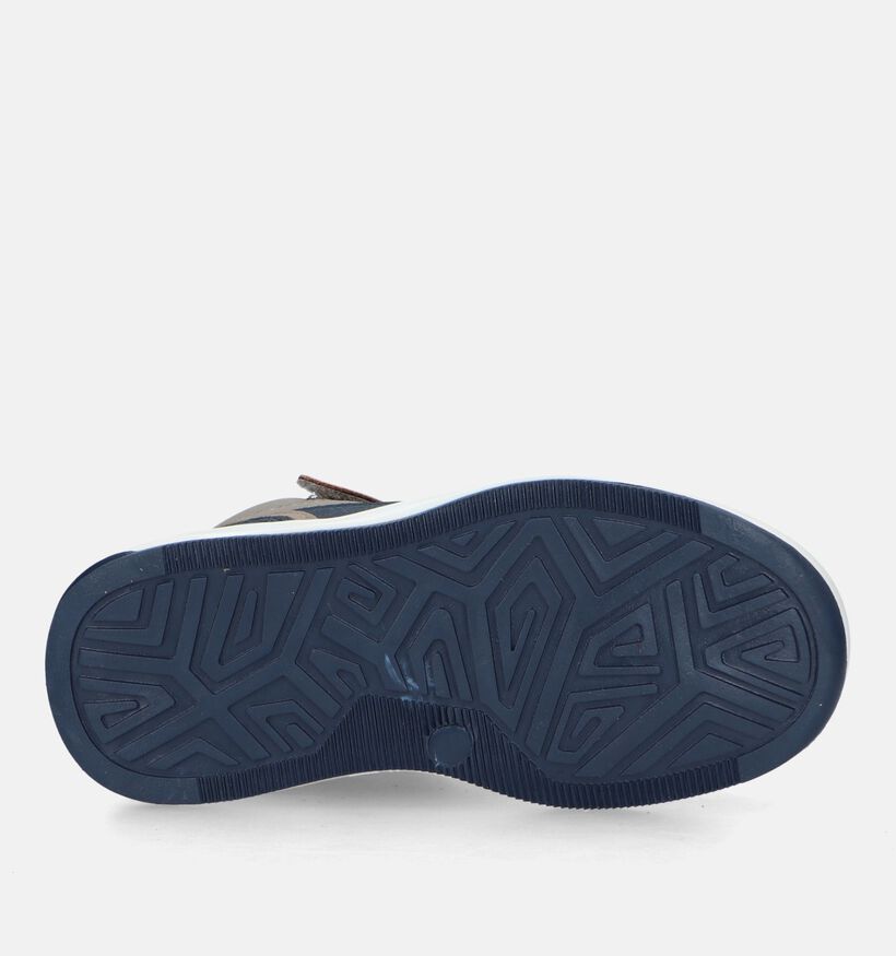 Milo & Mila Chaussures hautes en Bleu pour garçons (329531)