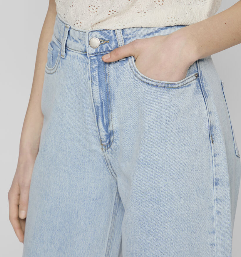 Vila Freya Blauwe Wide leg jeans L32 voor dames (351783)