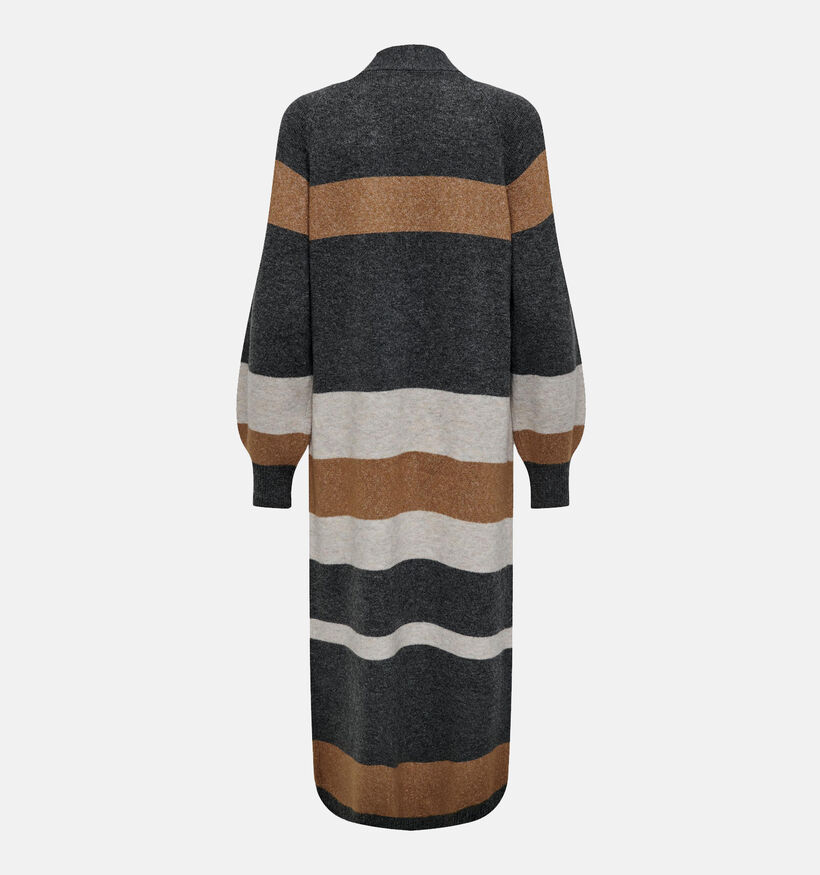 JDY Rue Grijze Lange Cardigan voor dames (330946)