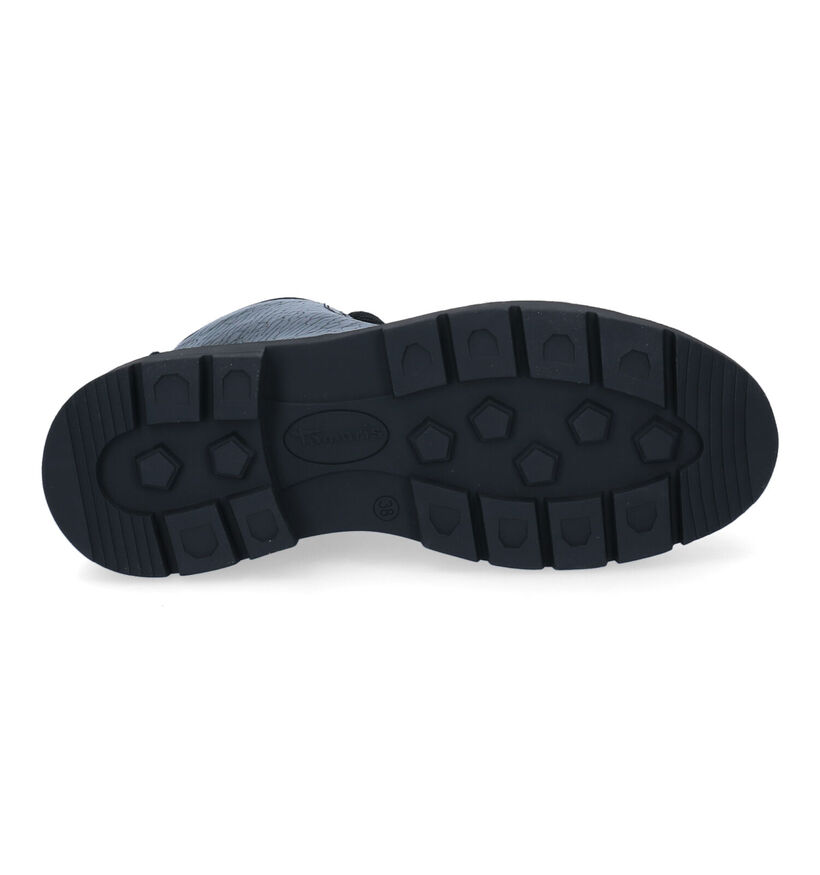 Tamaris Zwarte Boots in kunstleer (297114)