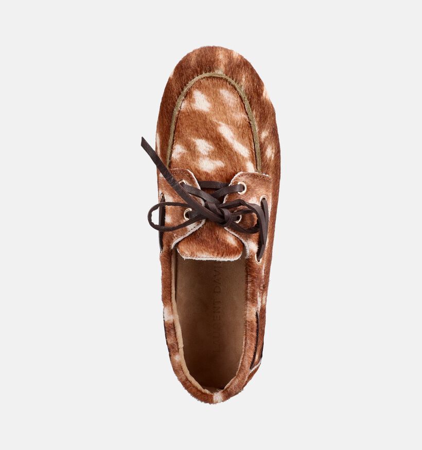 Laurent David Cognac Bootschoenen voor dames (378648)