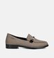 Rieker Beige Loafers voor dames (360480)