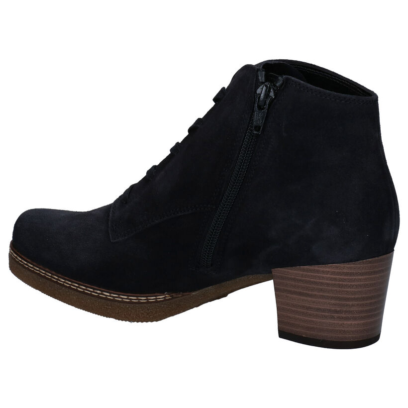 Gabor OptiFit Bottillons en Bordeaux en nubuck (282429)