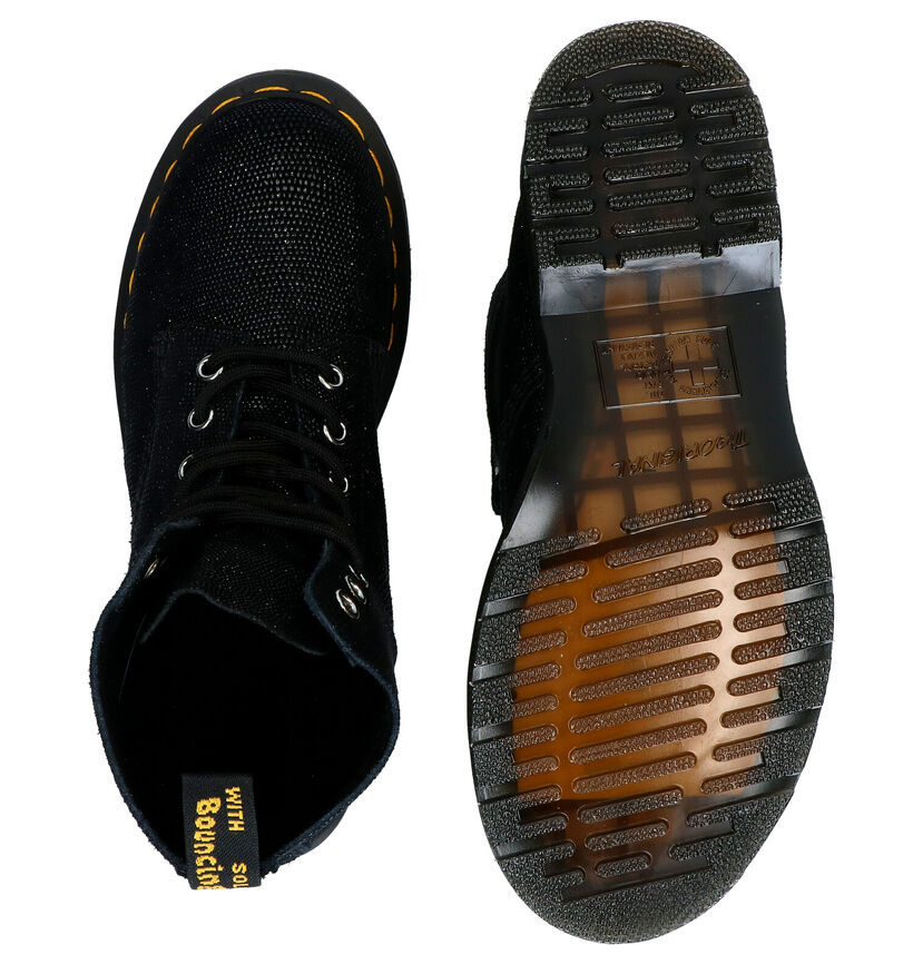 Dr. Martens 1460 Pascal Bottines en Noir en nubuck (277066)