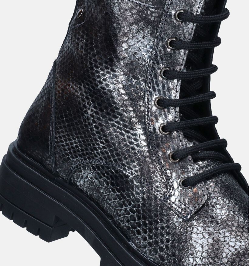 Sweet Lemon Naris Zilveren Boots voor dames (349242)