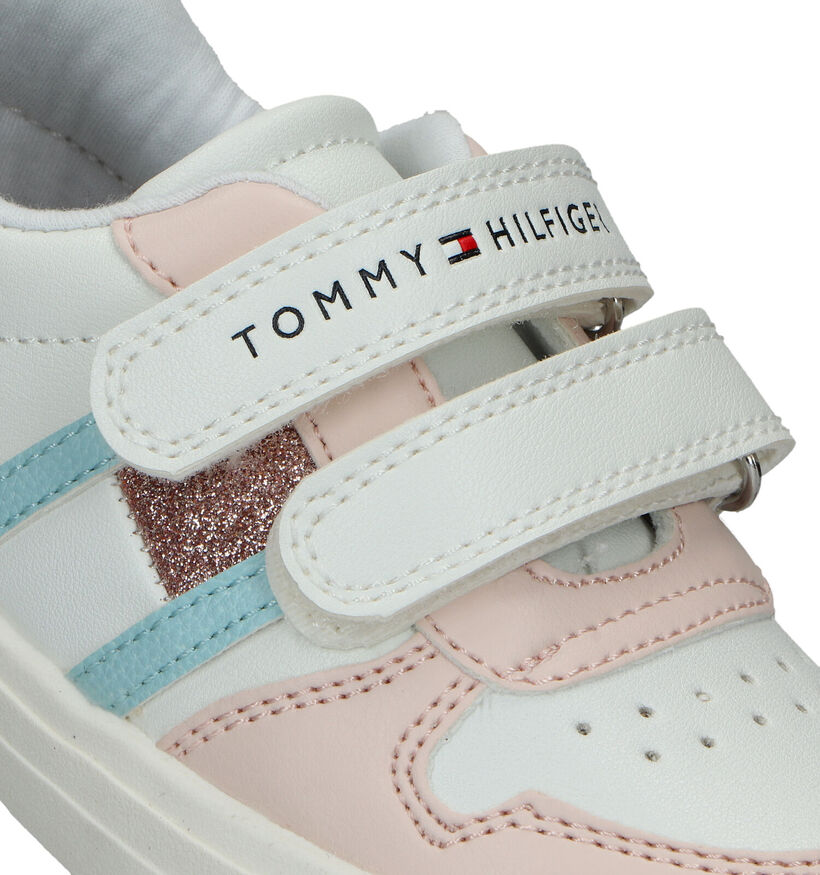 Tommy Hilfiger Witte Velcroschoenen voor meisjes (321580)