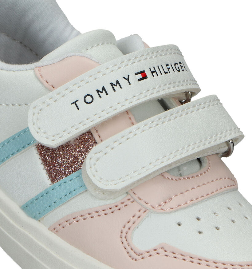 Tommy Hilfiger Baskets basses en Pastel pour filles (321580)