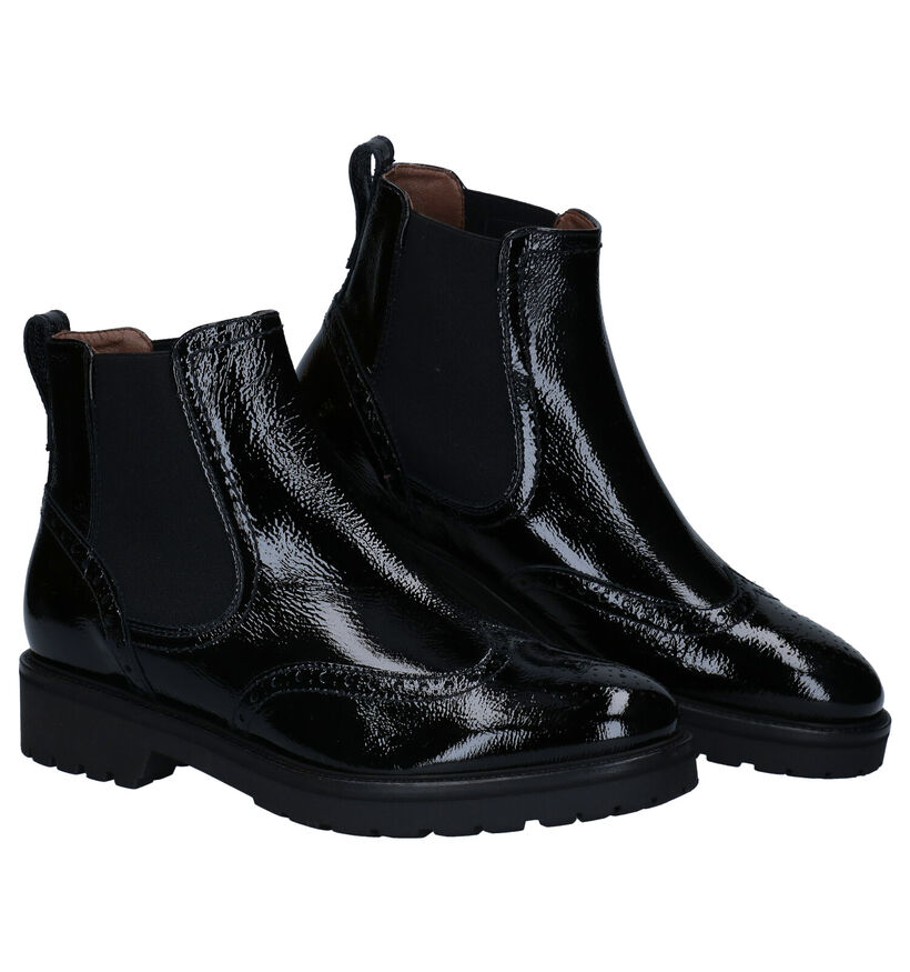 NeroGiardini Chelsea Boots en Noir en cuir (283211)