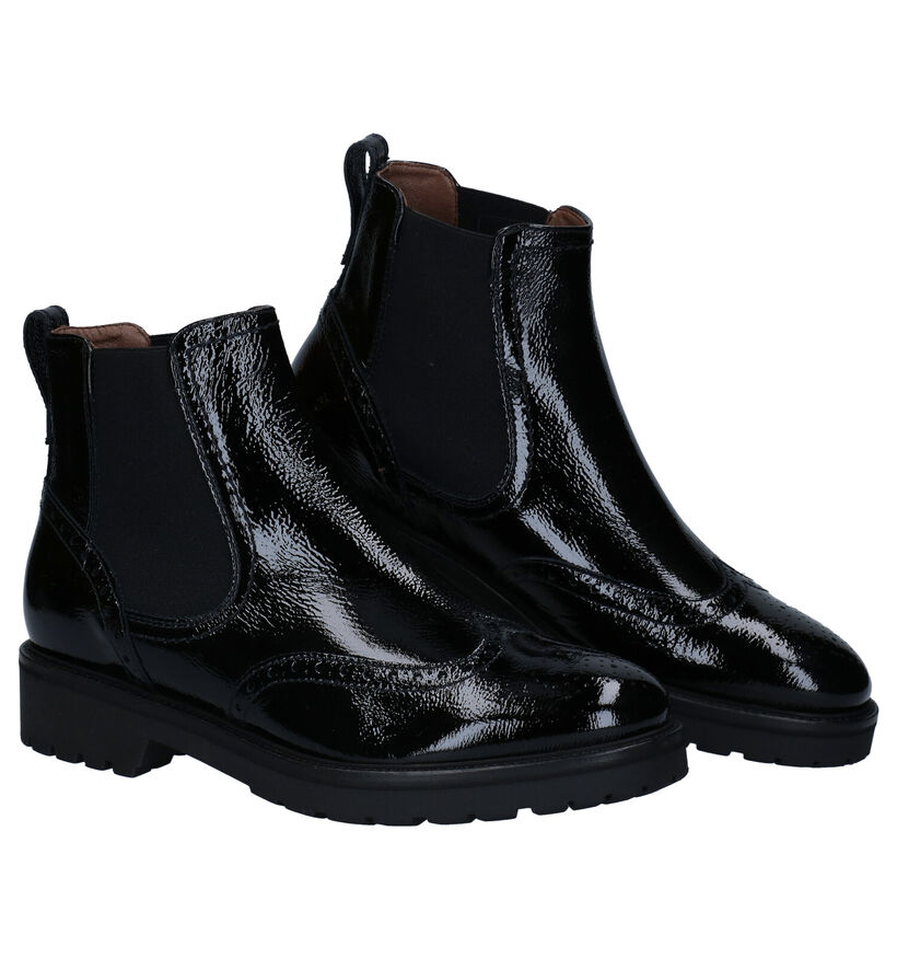 NeroGiardini Zwarte Chelsea Boots in leer (283211)