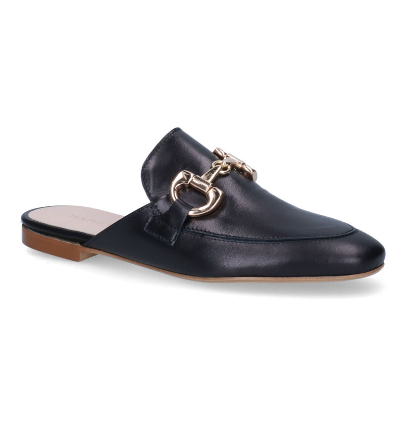 Hampton Bays Daisy Mules en Noir pour femmes (309441)