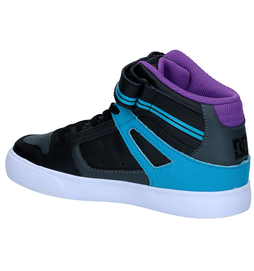 DC Shoes Pure High Top Baskets montantes en Cognac pour filles, gar&ccedil;ons (360799)