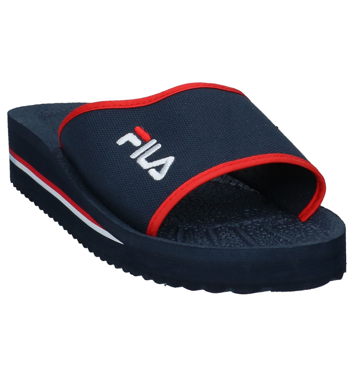 Fila slippers blauw on sale