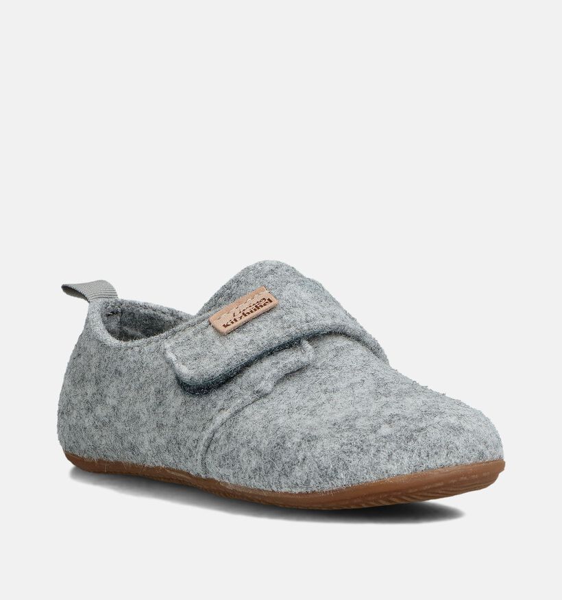 Living Kitzbühel Grijze Pantoffels voor jongens, meisjes (365723)