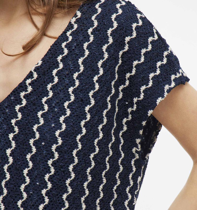Vila T-shirts en Bleu pour femmes (366395)