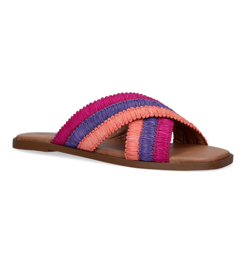 Inuovo Nu-pieds en Fuchsia pour femmes (325194)