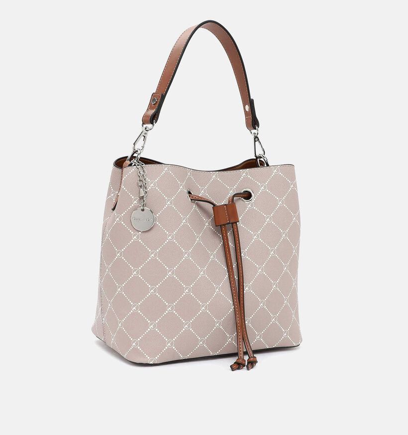 Tamaris Anastasia Classic Sac à bandoulière en Taupe pour femmes (338734)