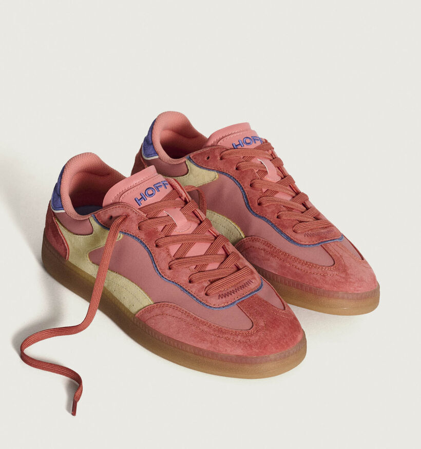HOFF Park Roze Sneakers voor dames (353309) - geschikt voor steunzolen