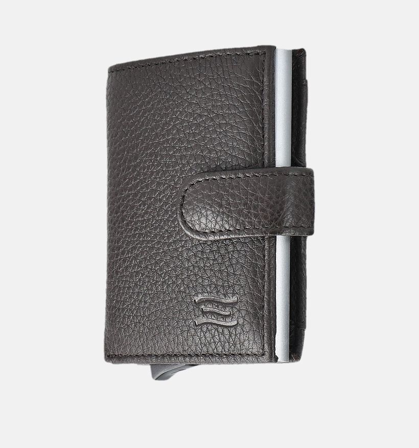 Crinkles Ritsportemonnees Bruin voor dames (373862)