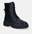 Signatur Boots à lacets en Noir pour femmes (296061)
