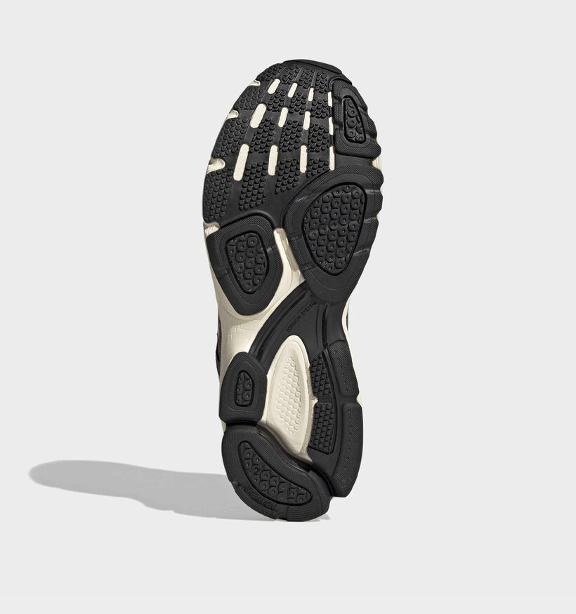 adidas Spiritain 2000 Baskets basses en Brun fonc&eacute; pour hommes (375294) - pour semelles orthop&eacute;diques