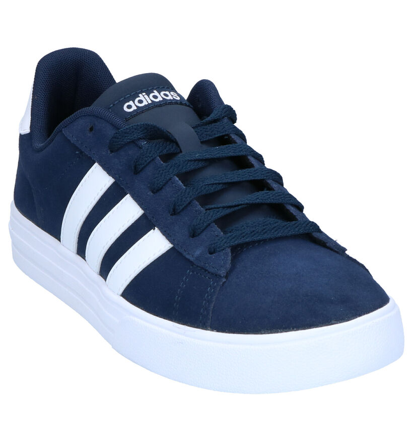 adidas Daily 2.0 Grijze Sneakers in kunstleer (264758)