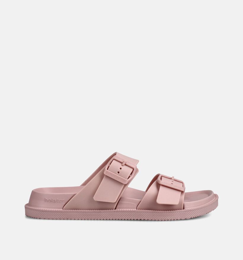 Holster Australia Soleseeker Claquettes en Rose pour femmes (373361)