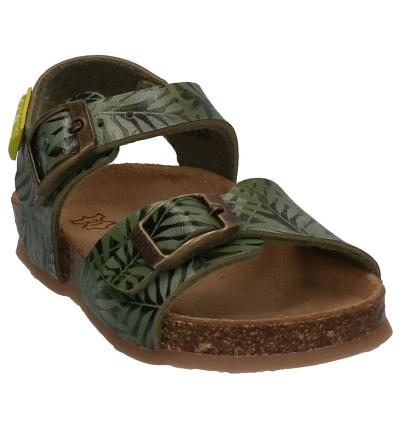 Kipling Kermit Kaki Sandalen in kunstleer (273240)