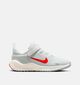 Nike Revolution 7 PSV Baskets basses en Blanc pour garçons (357209)