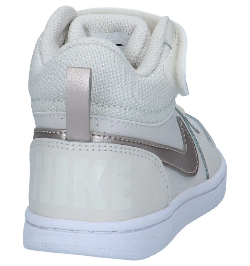 Ecru Sneakers Nike Court Borough Mid, , pdp