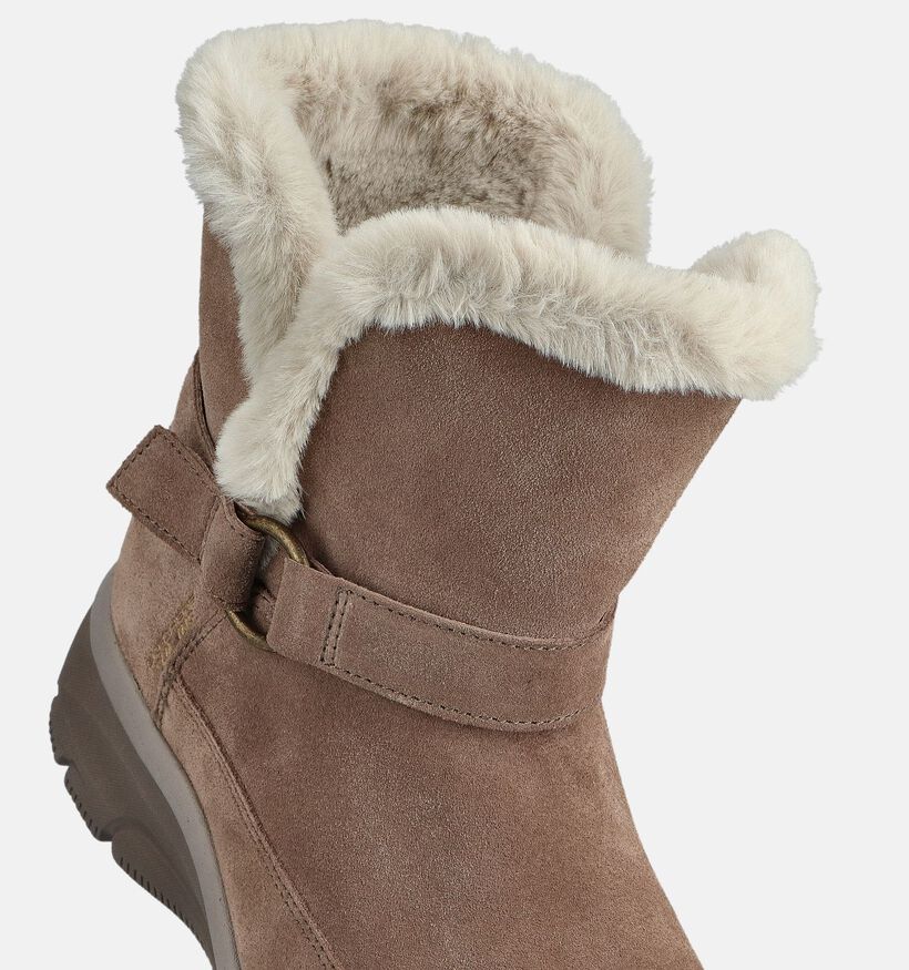 Skechers Boots en Taupe pour femmes (362133)