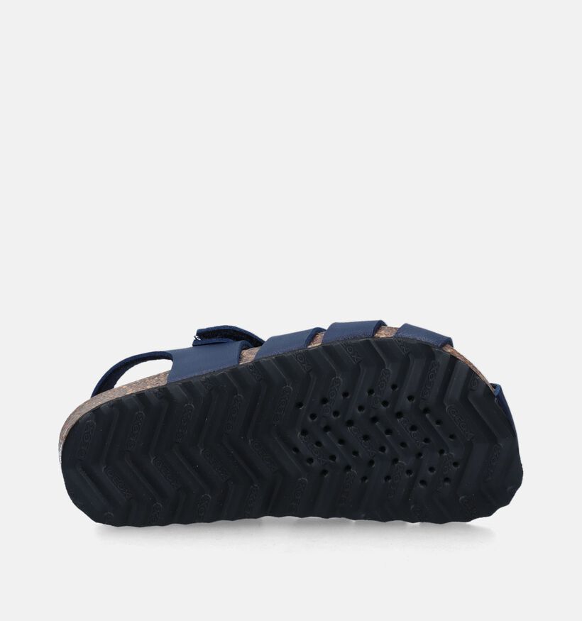 Geox Ghita Sandales en Bleu pour garçons (339655)
