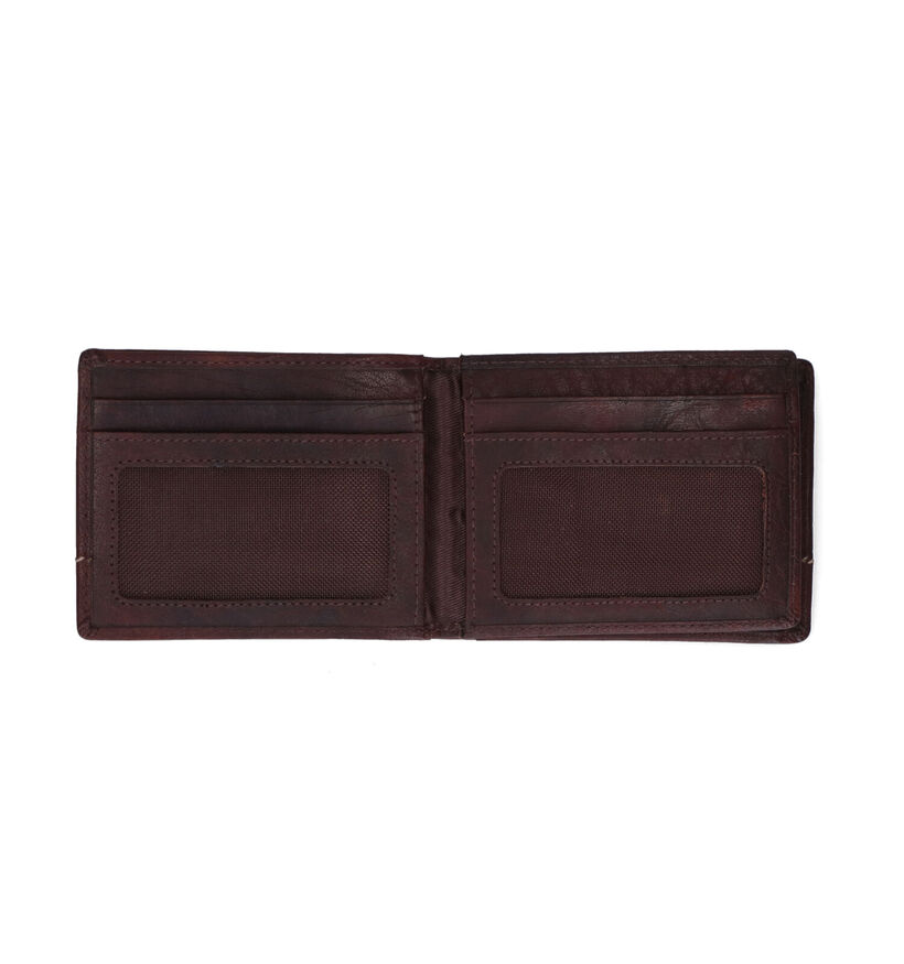 Maverick Portefeuille en Cognac pour hommes (325686)