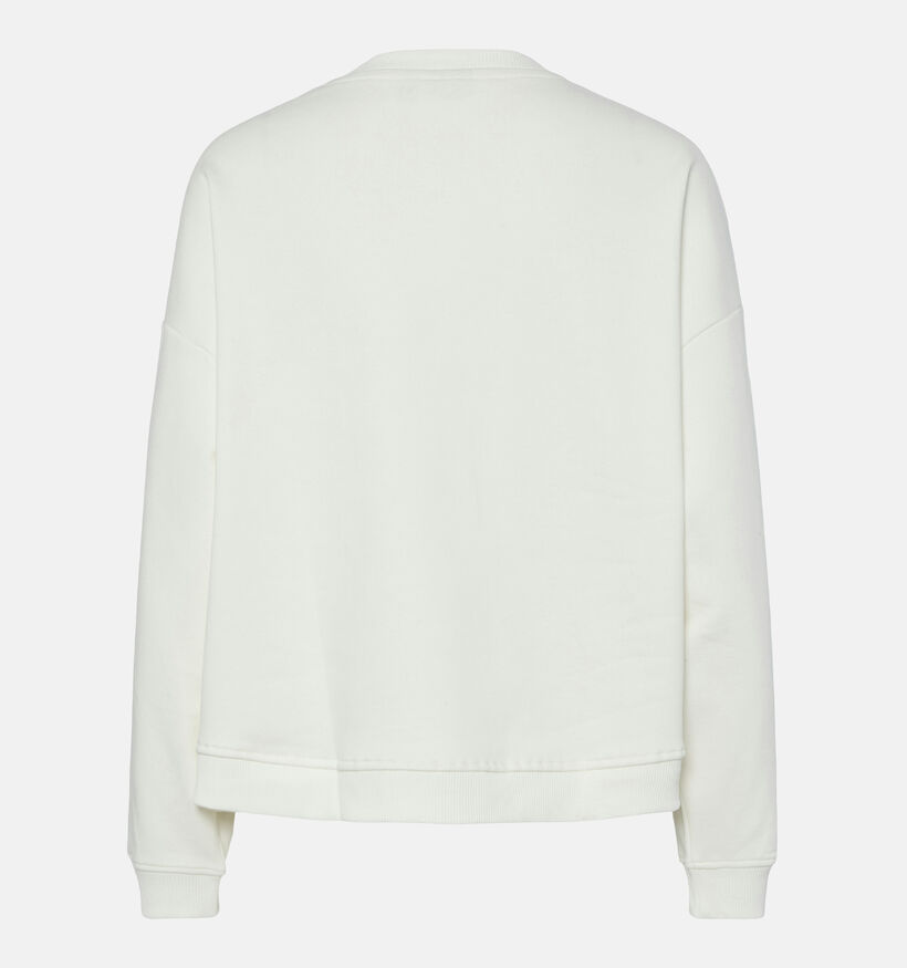 Pieces Tove Witte Sweater voor dames (357383)