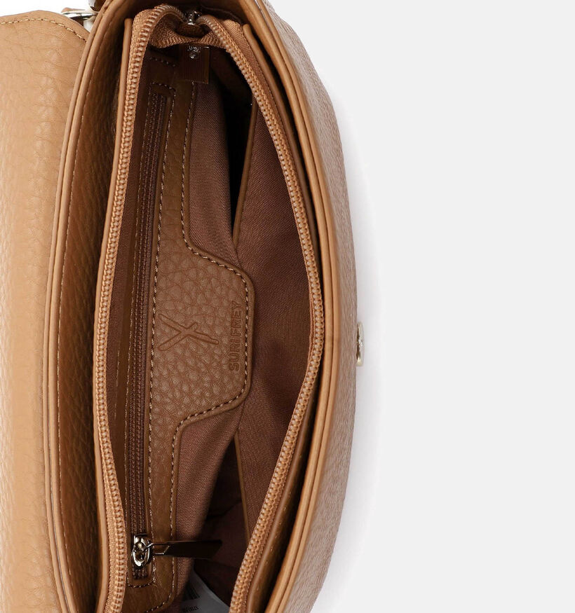 Suri Frey Jeanny Bruine Schoudertas voor dames (371407)